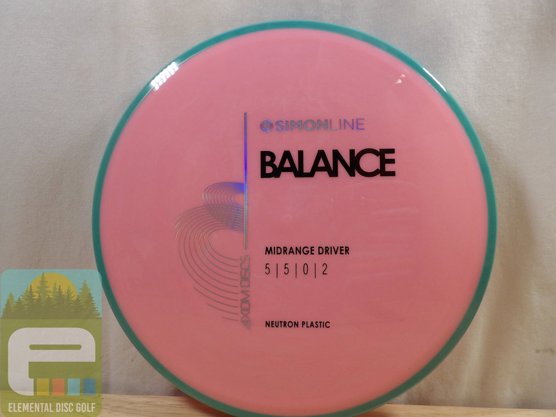 Axiom Neutron Balance (5/5/0/2) - Elemental Disc Golf
