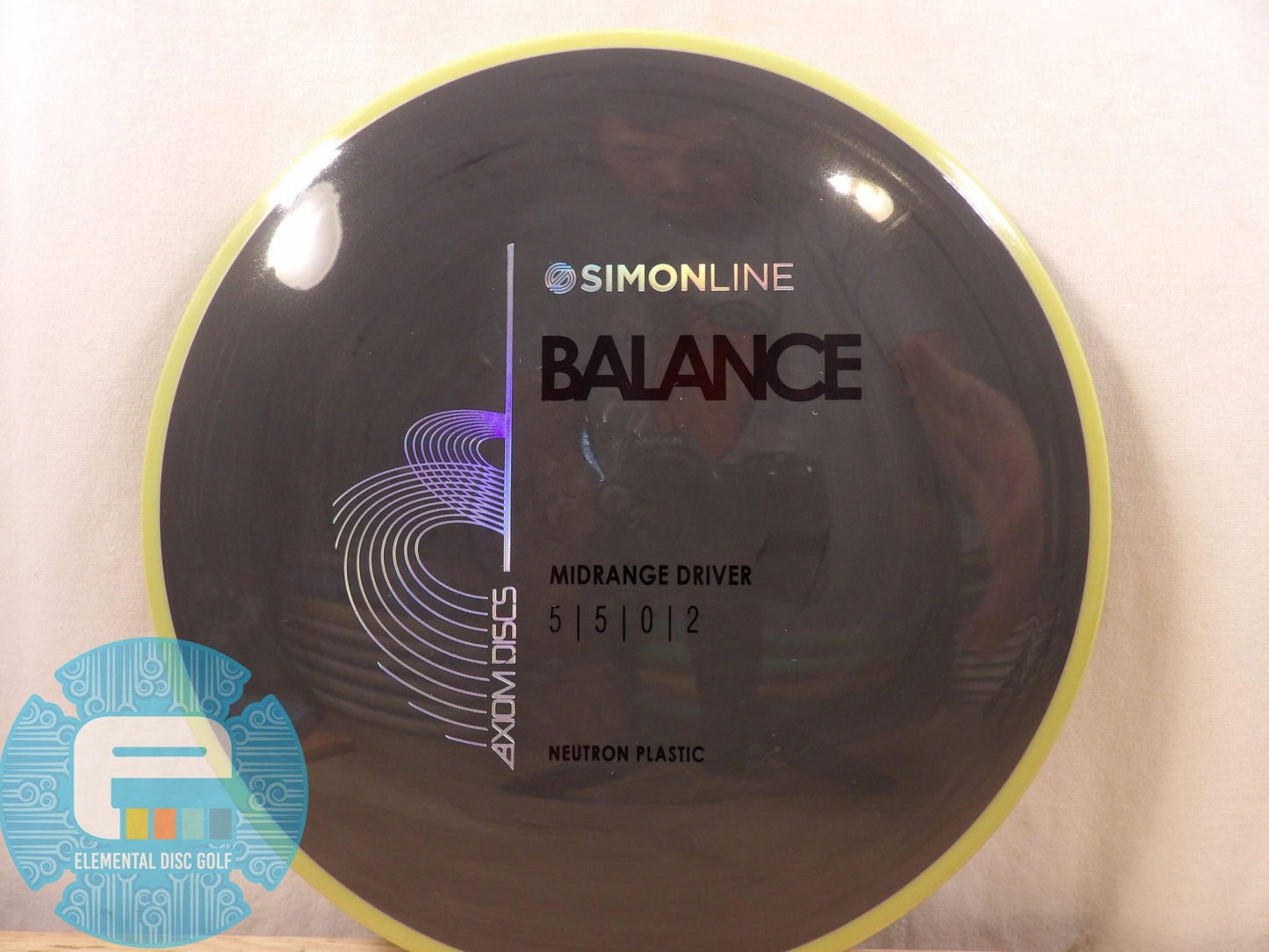 Axiom Neutron Balance (5/5/0/2) - Elemental Disc Golf
