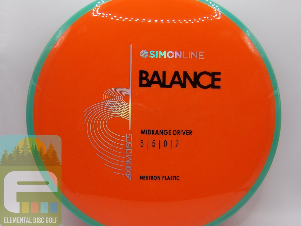 Axiom Neutron Balance (5/5/0/2) - Elemental Disc Golf
