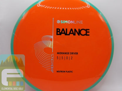 Axiom Neutron Balance (5/5/0/2) - Elemental Disc Golf