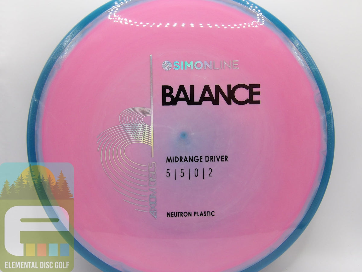 Axiom Neutron Balance (5/5/0/2) - Elemental Disc Golf