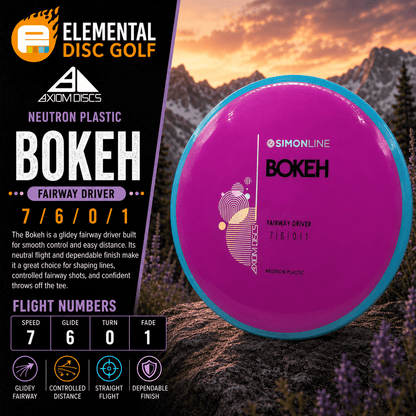 Axiom Neutron Bokeh (7/6/0/1) - Elemental Disc Golf