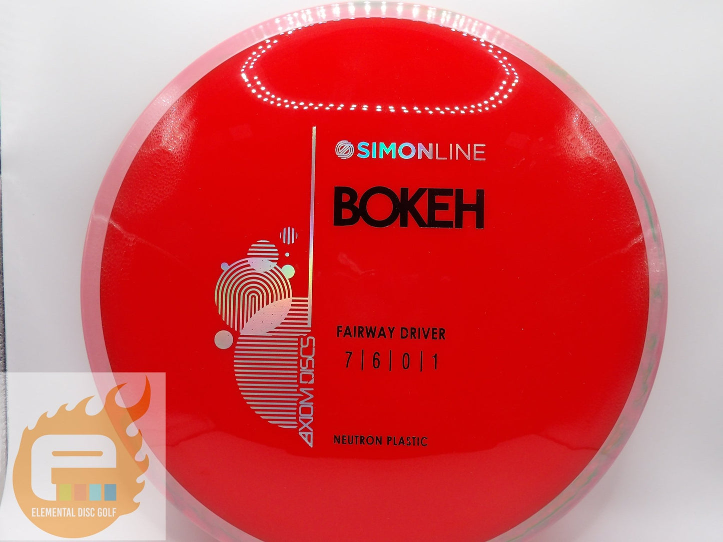 Axiom Neutron Bokeh (7/6/0/1) - Elemental Disc Golf