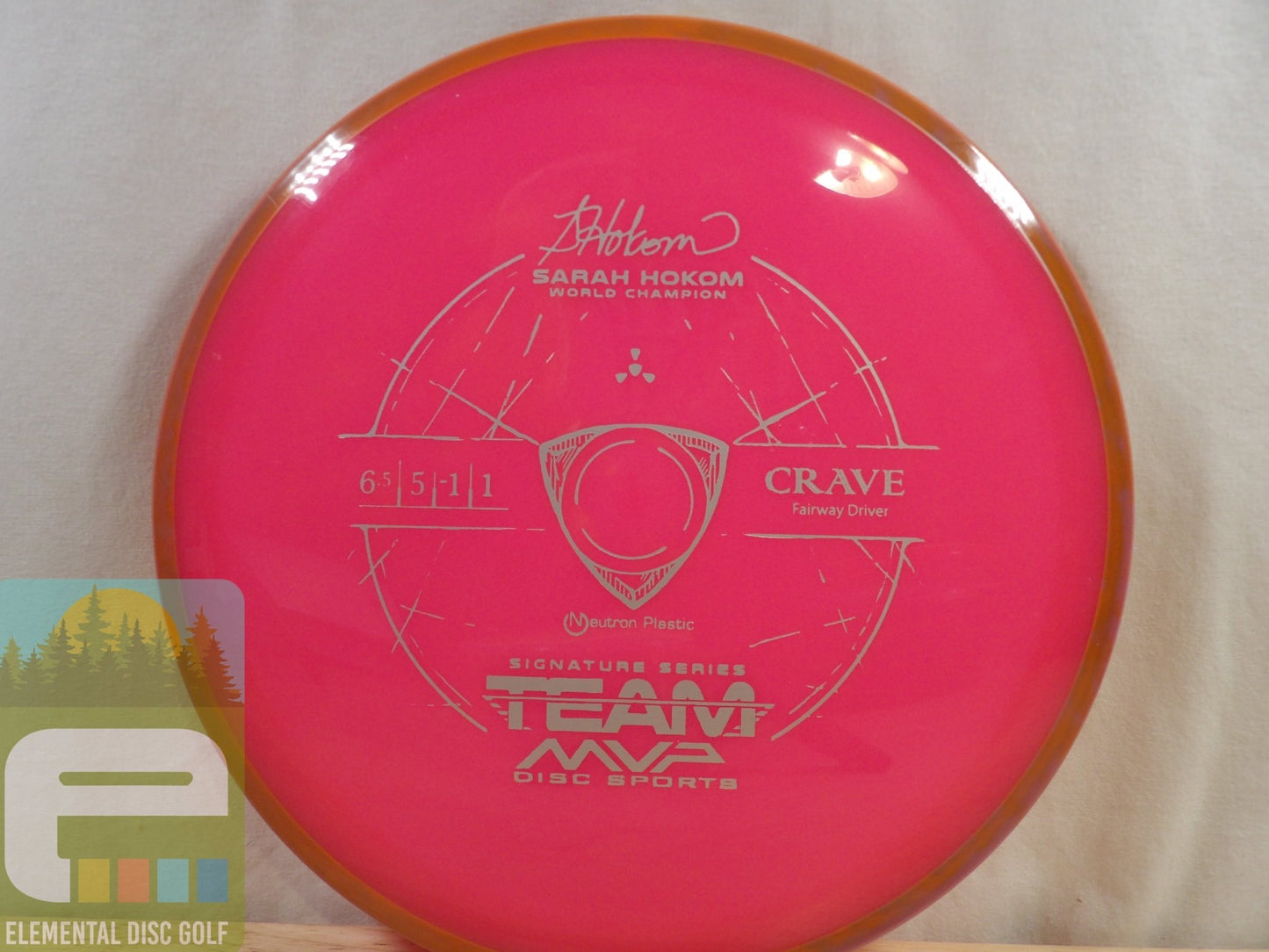 Axiom Neutron Crave (6.5/5/ - 1/1) - Elemental Disc Golf