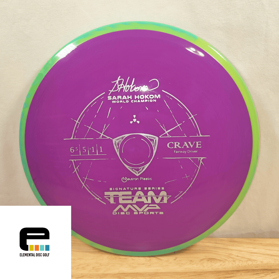 Axiom Neutron Crave - Elemental Disc Golf