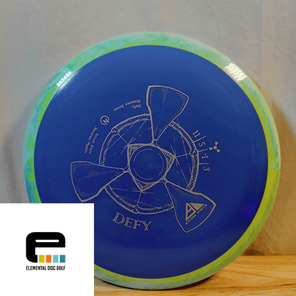 Axiom Neutron Defy (11/5/-1/3) - Elemental Disc Golf
