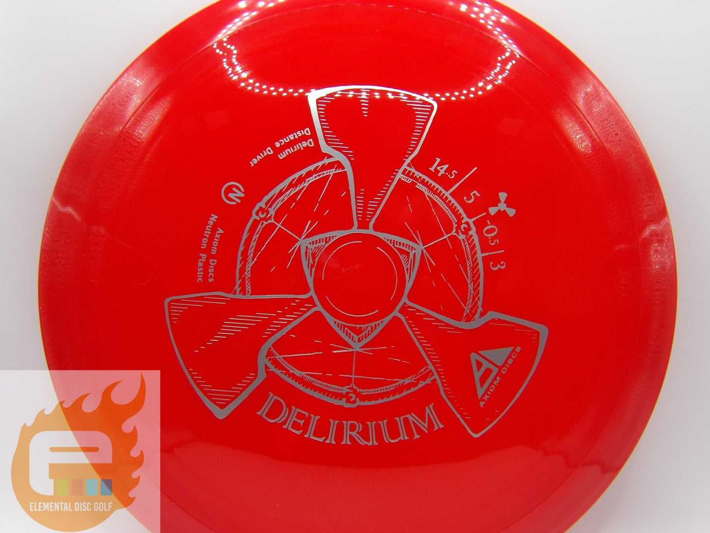 Axiom Neutron Delirium (14.5/5/-0.5/3) - Elemental Disc Golf