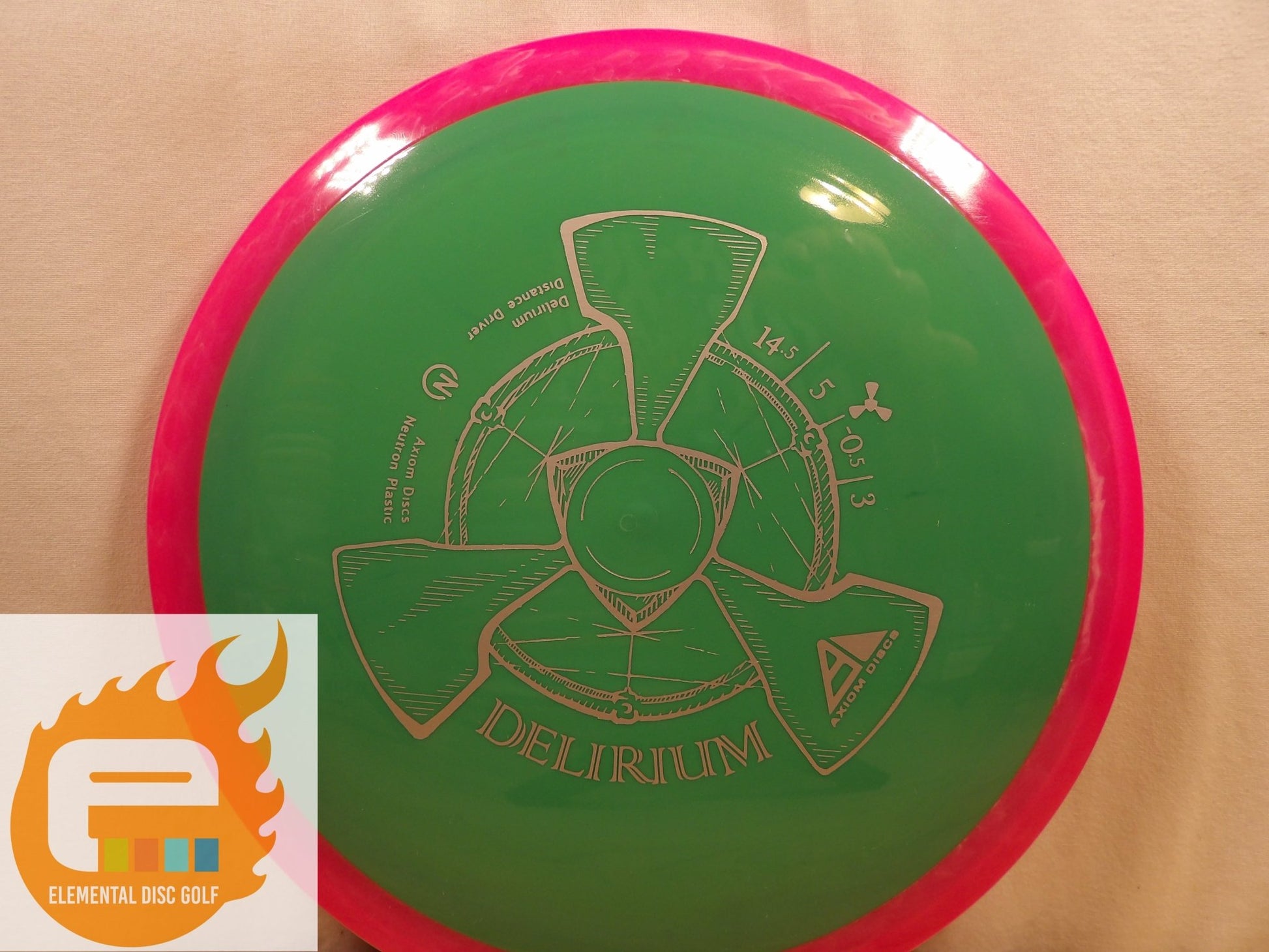 Axiom Neutron Delirium - Elemental Disc Golf