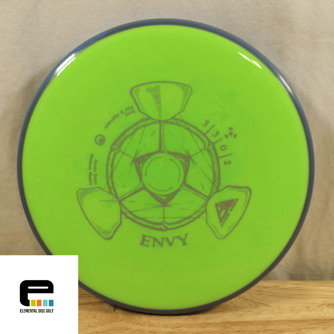 Axiom Neutron Envy - Elemental Disc Golf