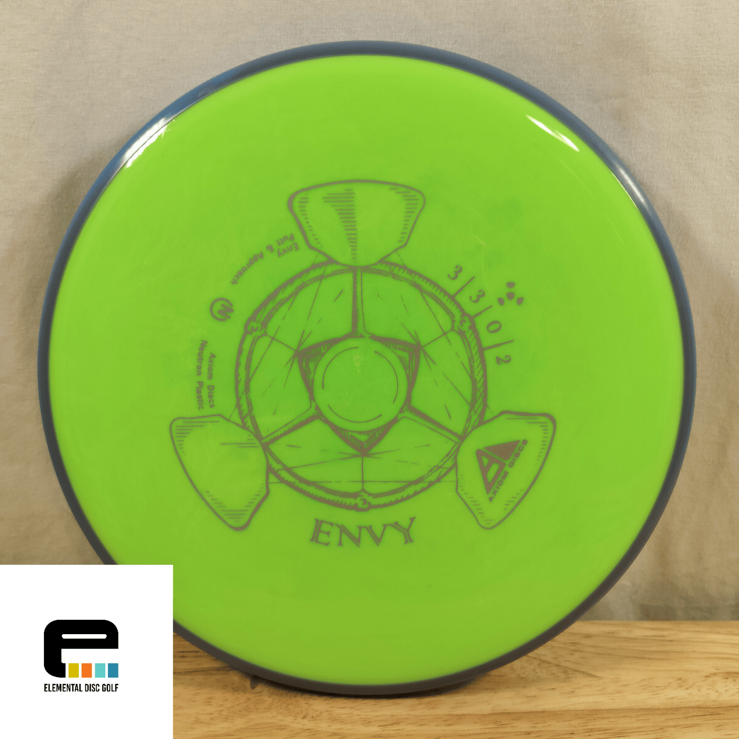 Axiom Neutron Envy - Elemental Disc Golf