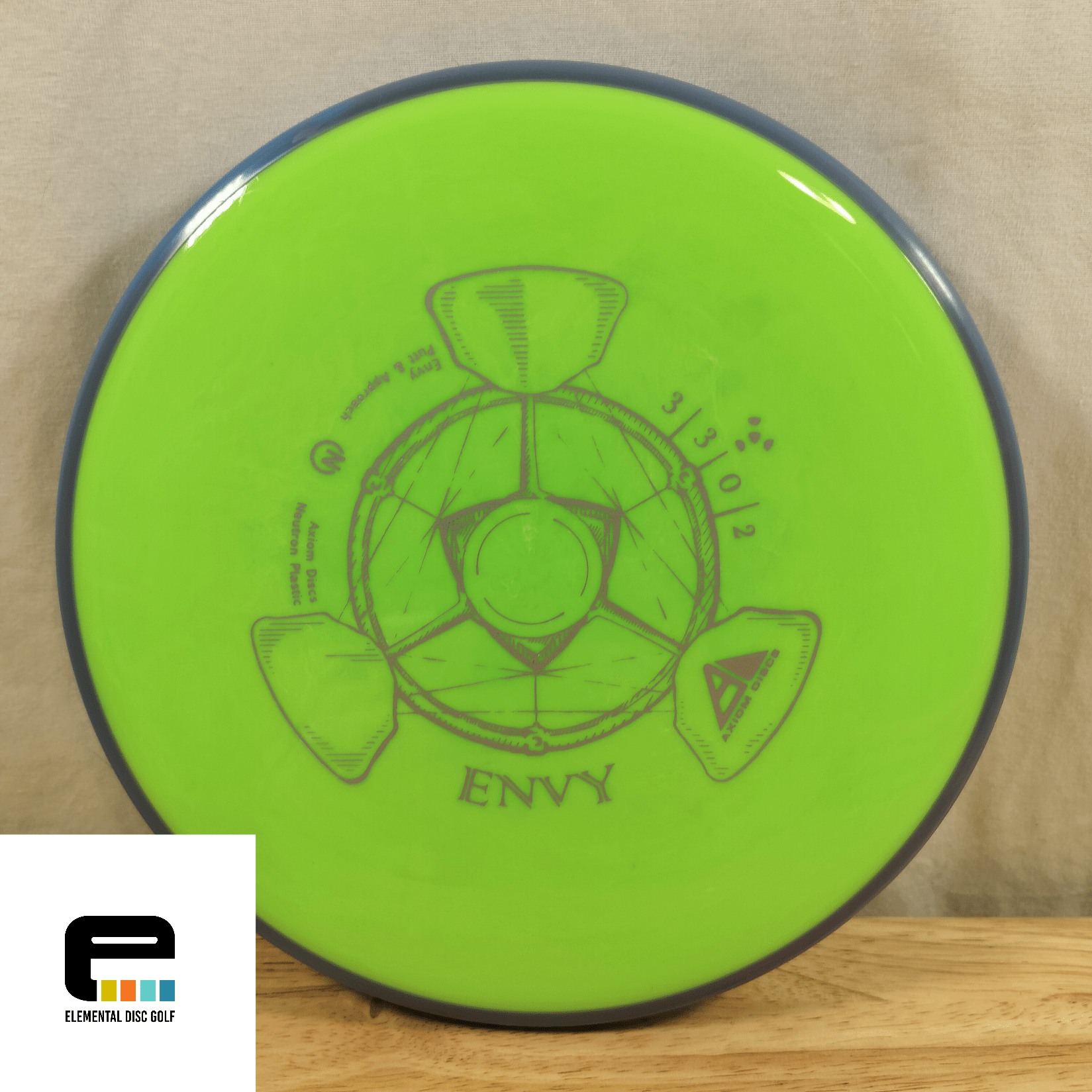 Axiom Neutron Envy - Elemental Disc Golf