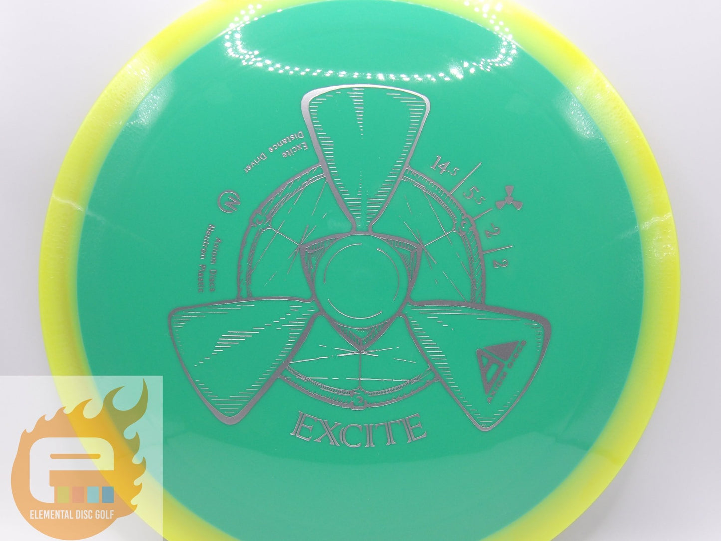 Axiom Neutron Excite (14.5/5.5/-2/2) - Elemental Disc Golf