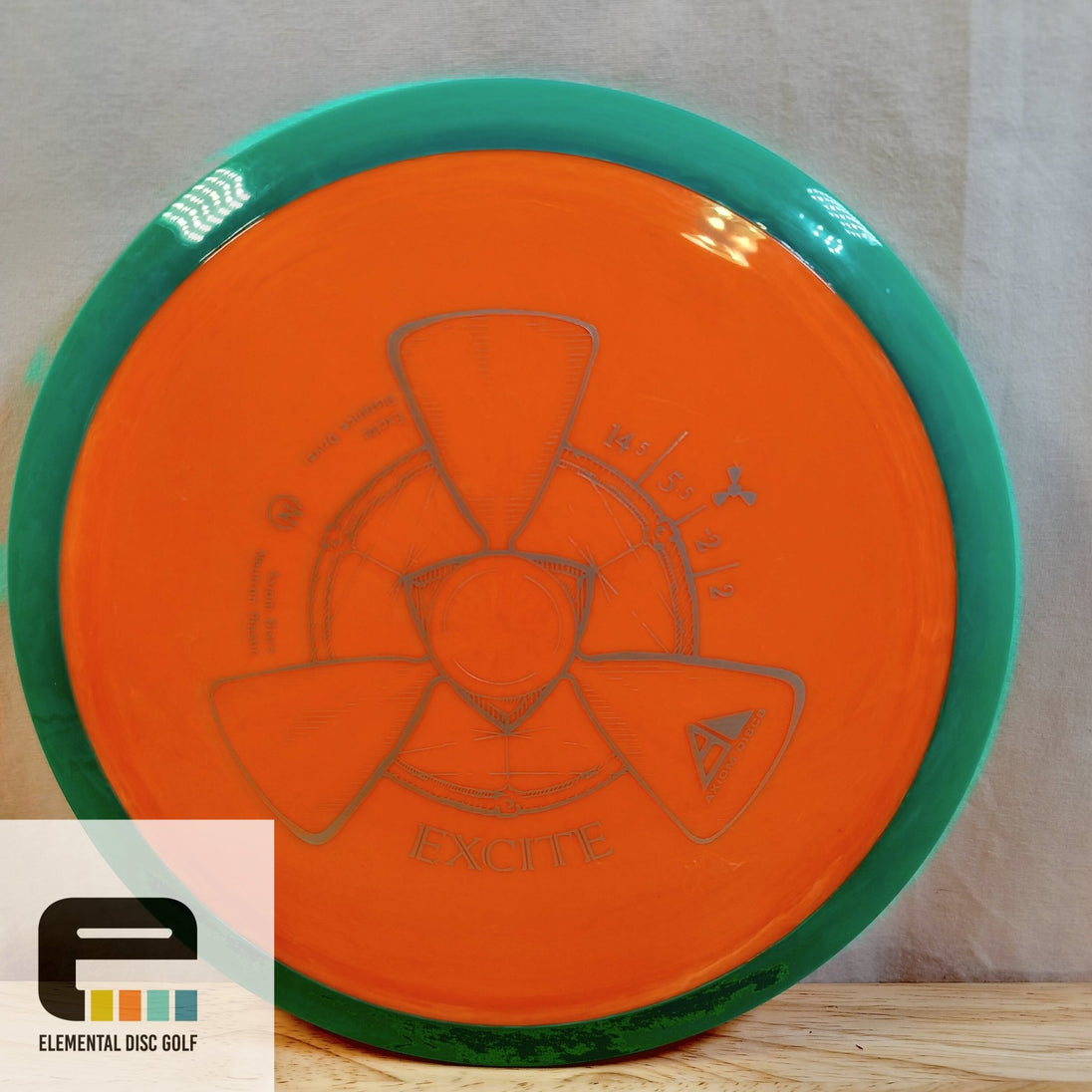 Axiom Neutron Excite - Elemental Disc Golf