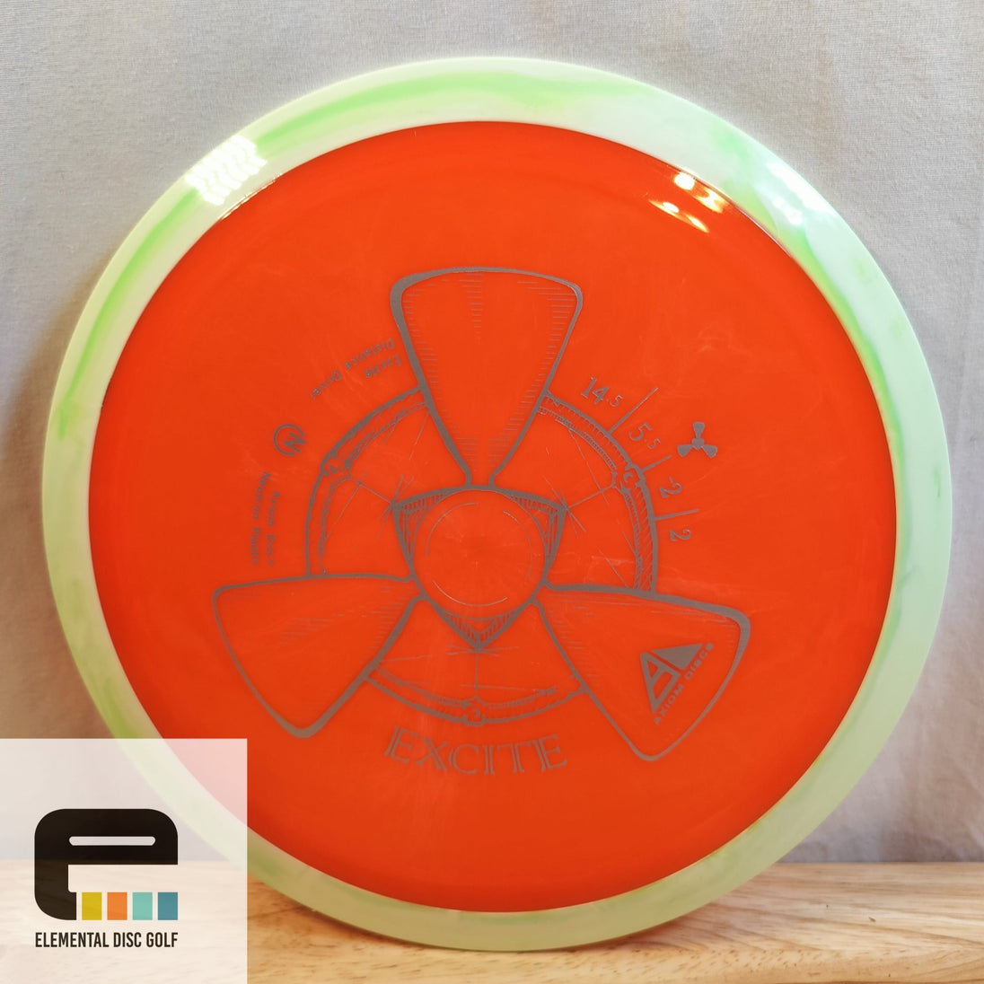 Axiom Neutron Excite - Elemental Disc Golf