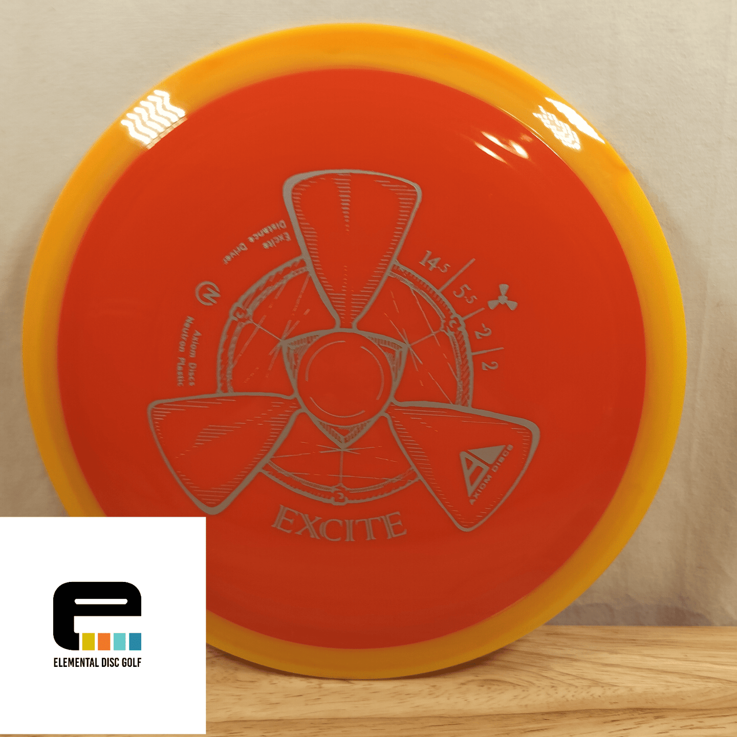 Axiom Neutron Excite - Elemental Disc Golf