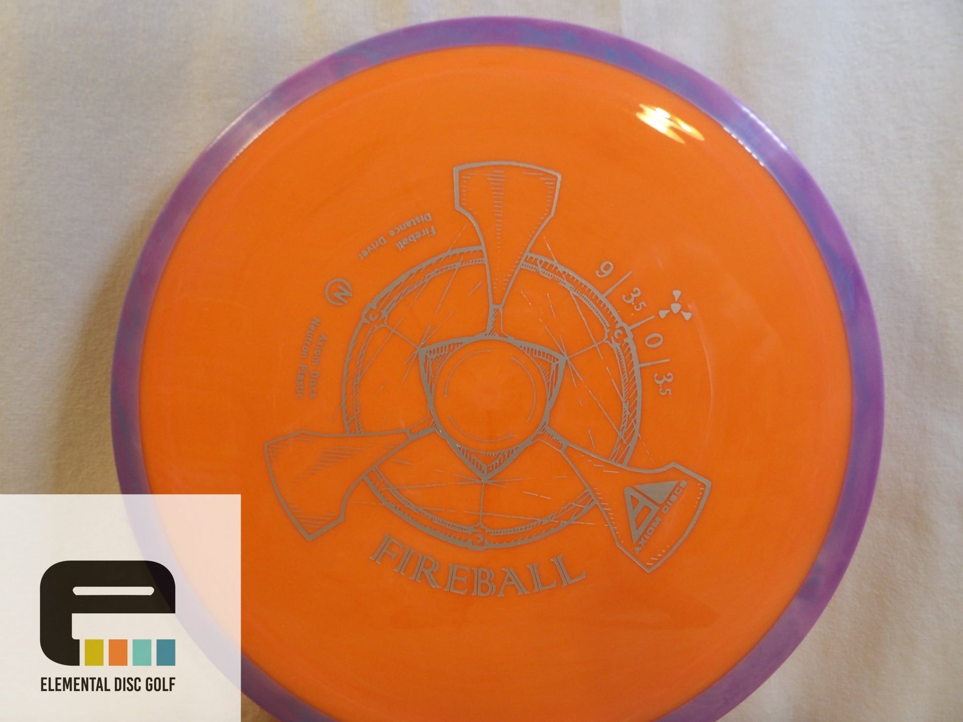 Axiom Neutron Fireball - Elemental Disc Golf