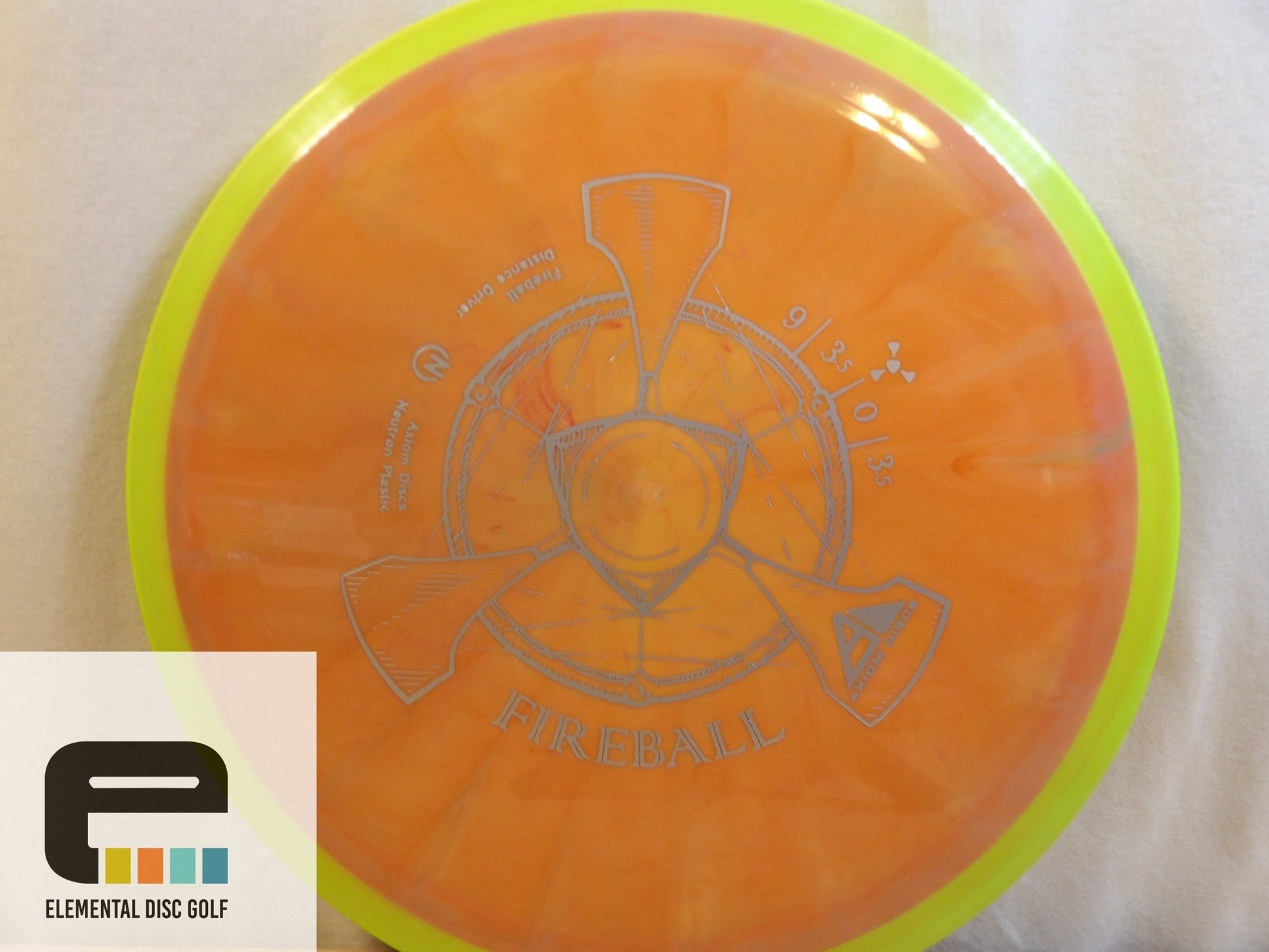 Axiom Neutron Fireball - Elemental Disc Golf