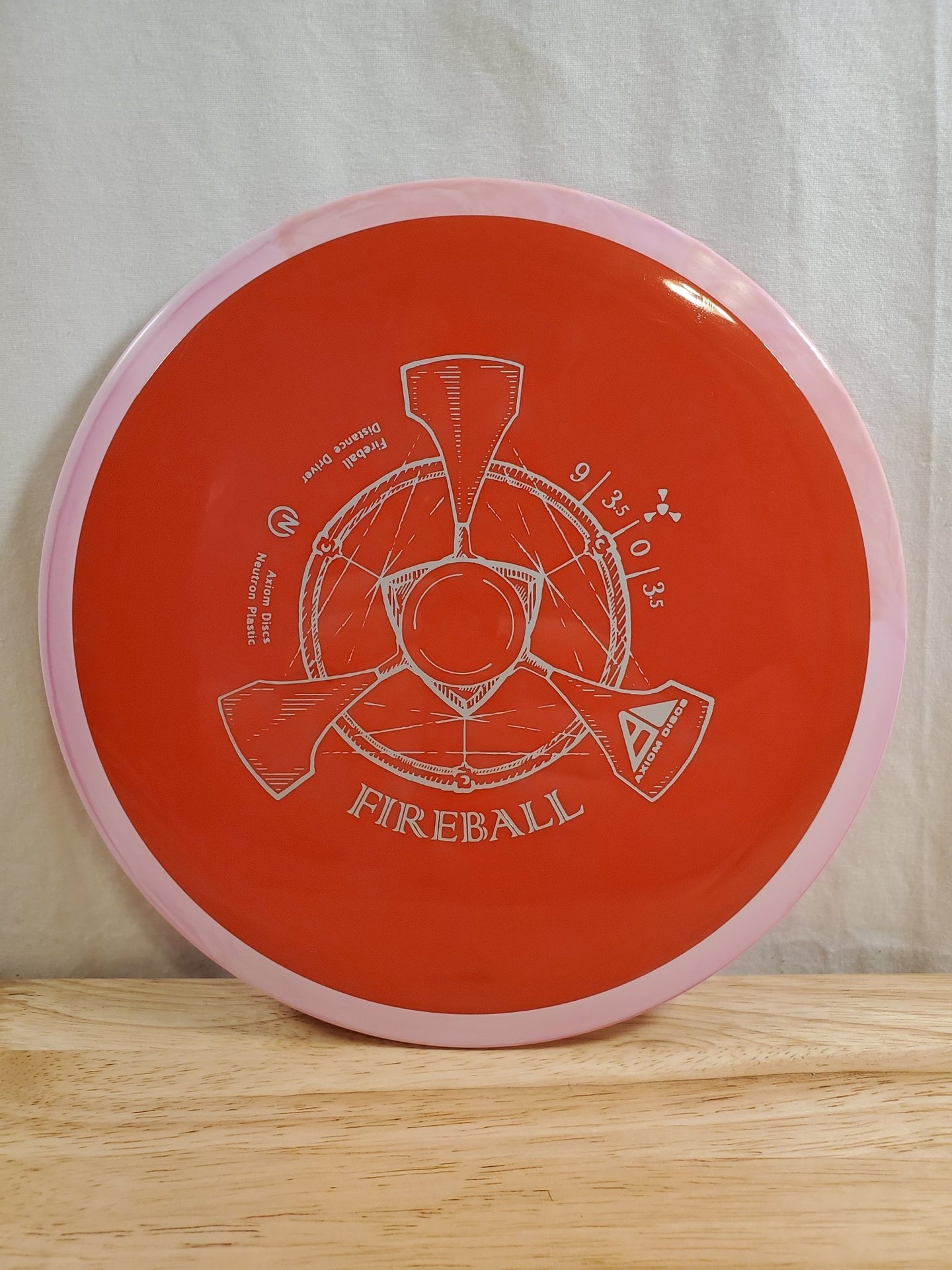 Axiom Neutron Fireball - Elemental Disc Golf