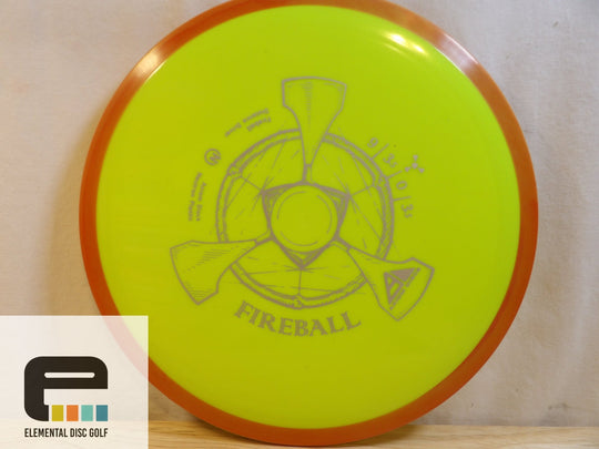 Axiom Neutron Fireball - Elemental Disc Golf