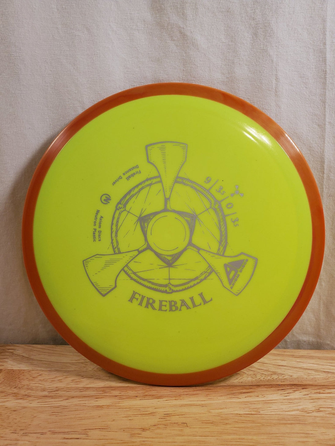 Axiom Neutron Fireball - Elemental Disc Golf