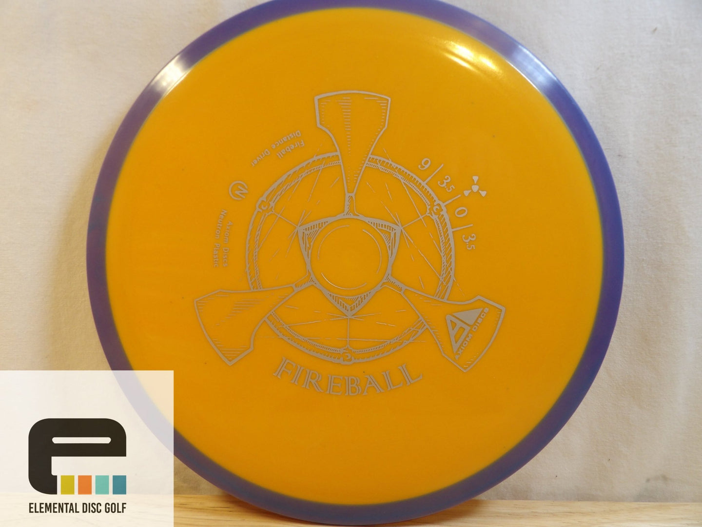 Axiom Neutron Fireball - Elemental Disc Golf