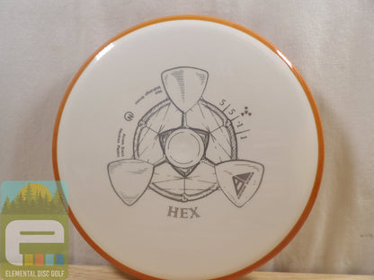 Axiom Neutron Hex ( 5 / 5 / - 1 / 1 ) - Elemental Disc Golf