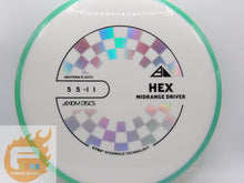 Axiom Neutron Hex ( 5 / 5 / -1 / 1 ) - Elemental Disc Golf