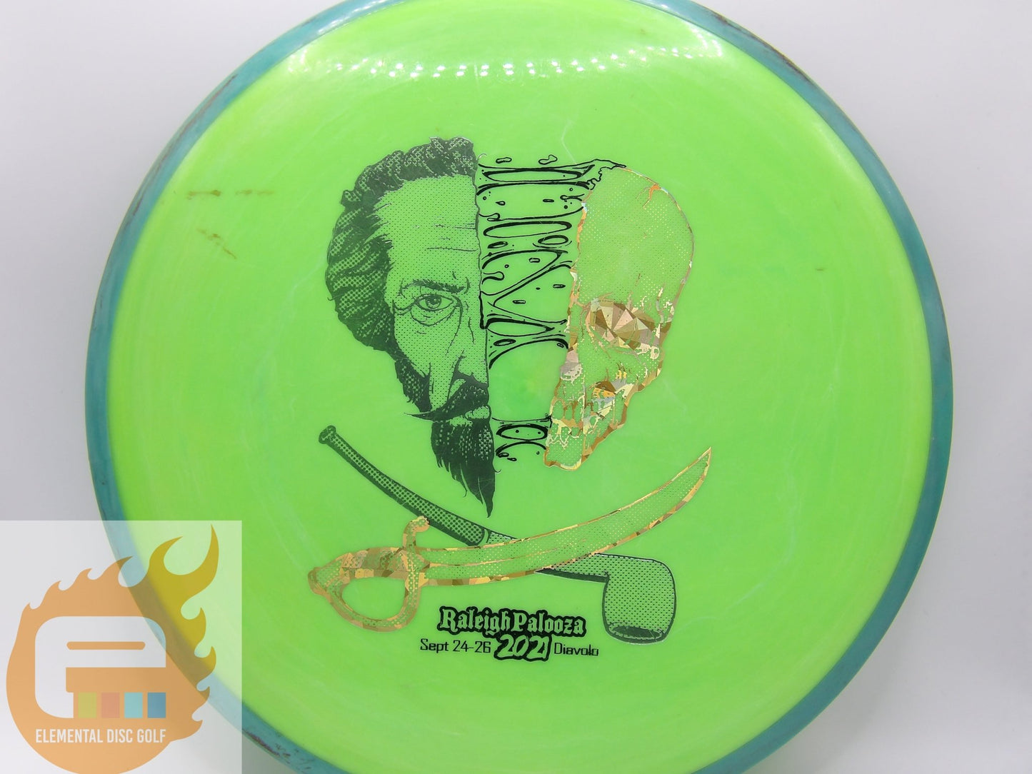 Axiom Neutron Hex (USED - 7/10) - Elemental Disc Golf