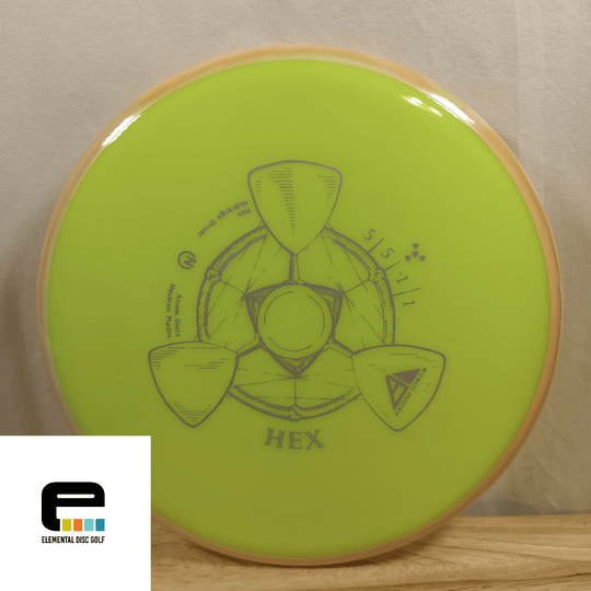 Axiom Neutron Hex - Elemental Disc Golf