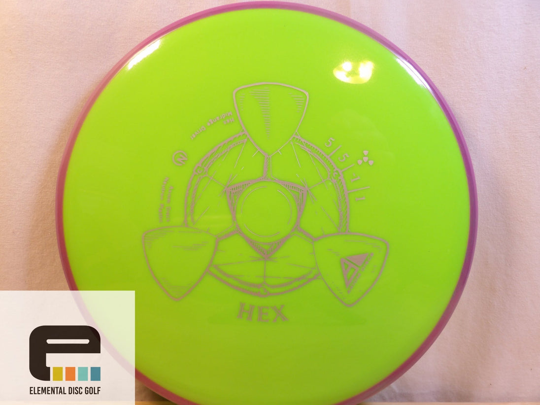 Axiom Neutron Hex - Elemental Disc Golf