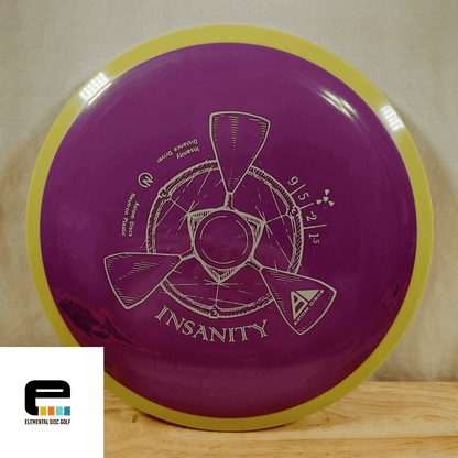Axiom Neutron Insanity (9/5/-2/1.5) - Elemental Disc Golf