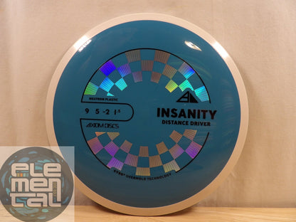 Axiom Neutron Insanity (9/5/-2/1.5) - Elemental Disc Golf