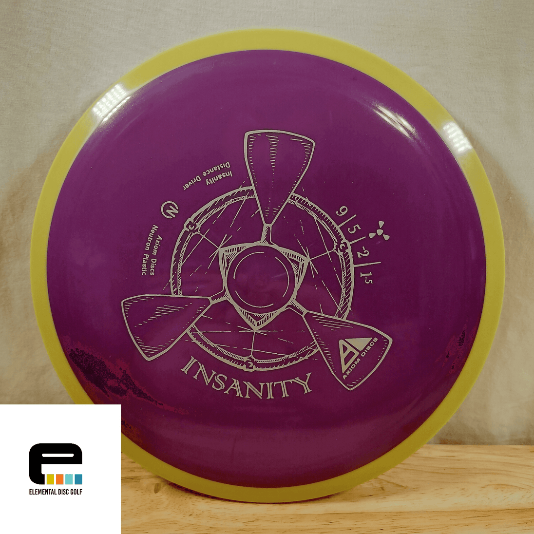 Axiom Neutron Insanity - Elemental Disc Golf