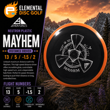 Axiom Neutron Mayhem (13/5/-1.5/2) - Elemental Disc Golf