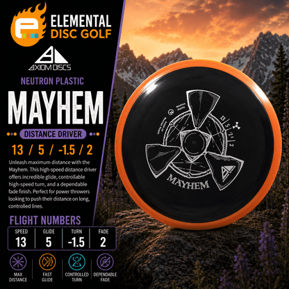 Axiom Neutron Mayhem (13/5/-1.5/2) - Elemental Disc Golf