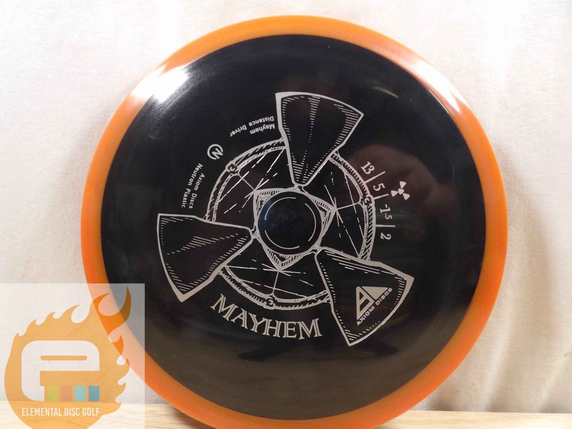 Axiom Neutron Mayhem (13/5/-1.5/2) - Elemental Disc Golf