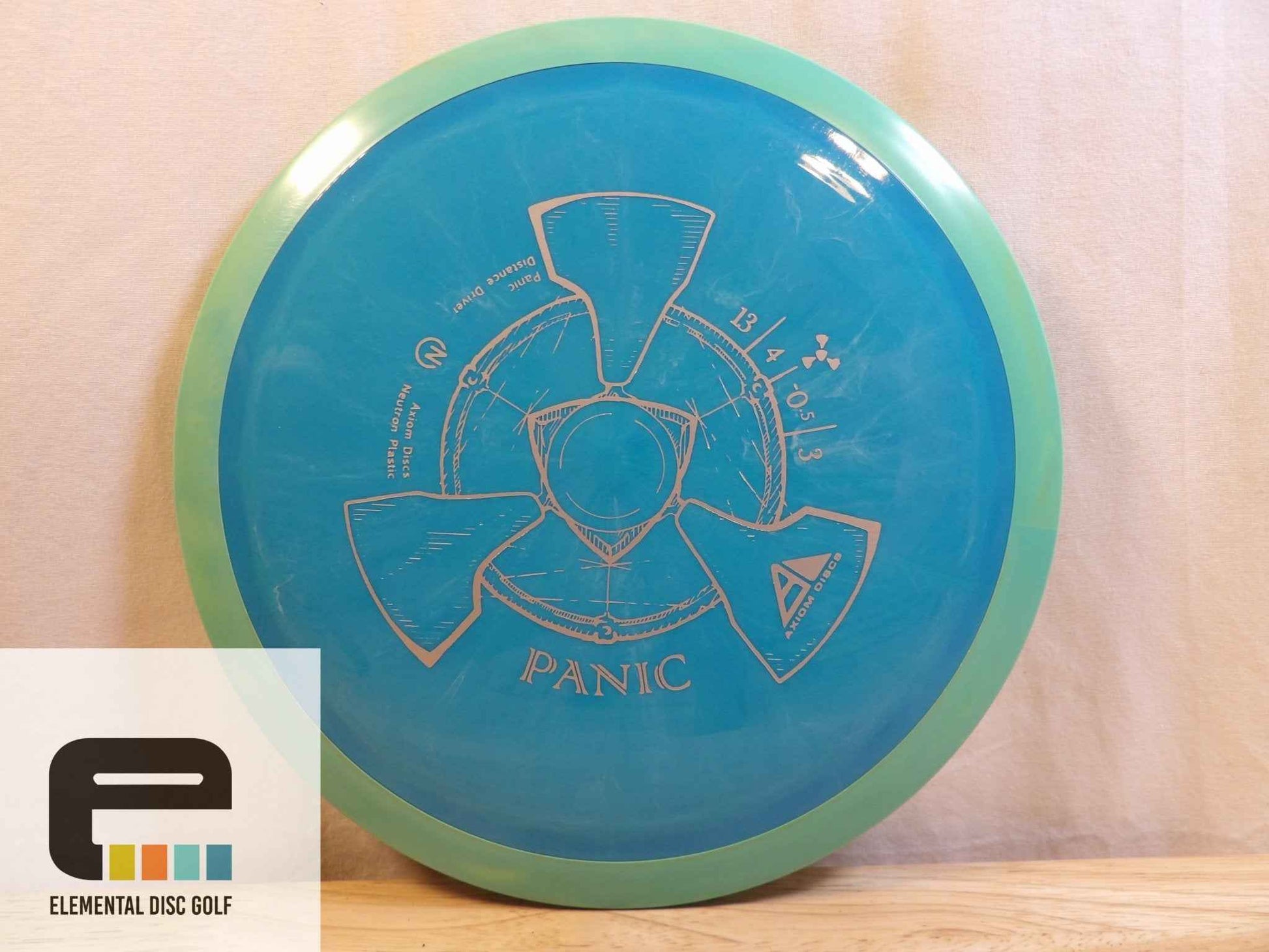 Axiom Neutron Panic (13/4/-0.5/3) - Elemental Disc Golf