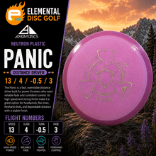 Axiom Neutron Panic (13/4/-0.5/3) - Elemental Disc Golf