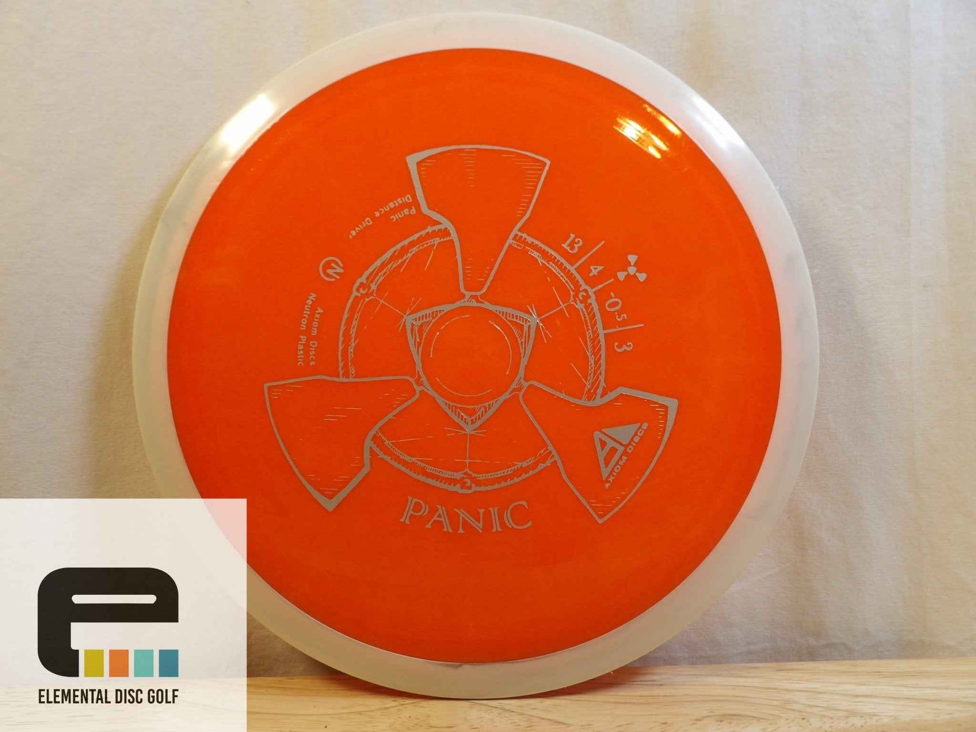 Axiom Neutron Panic (13/4/-0.5/3) - Elemental Disc Golf