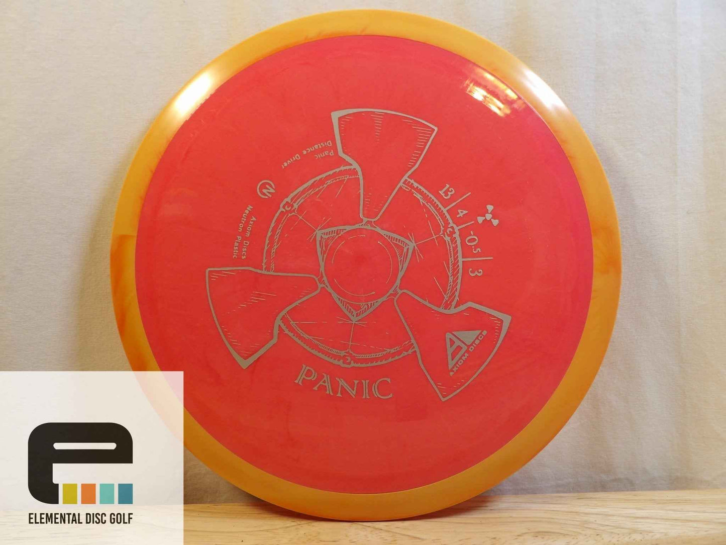 Axiom Neutron Panic (13/4/-0.5/3) - Elemental Disc Golf