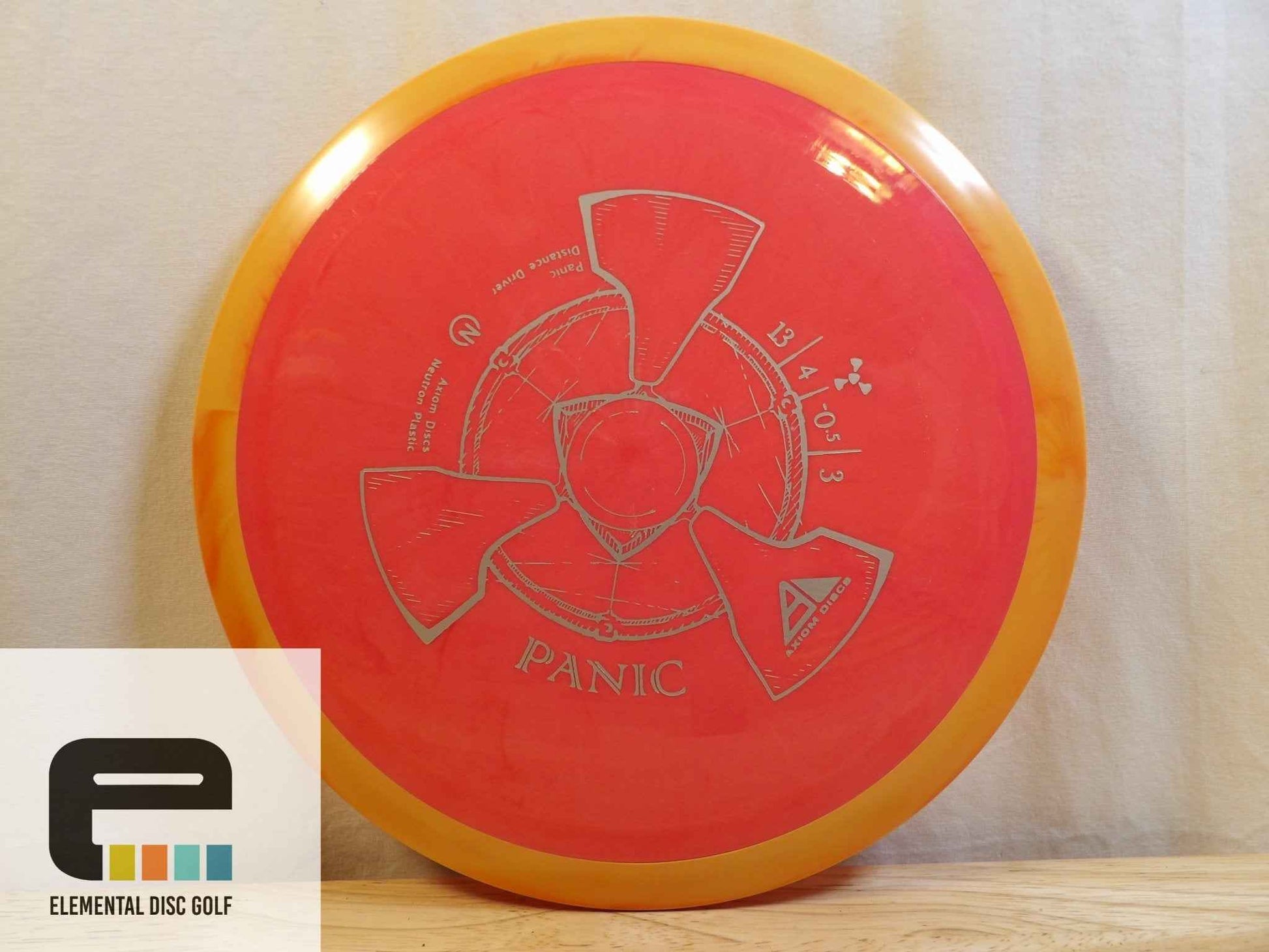 Axiom Neutron Panic (13/4/-0.5/3) - Elemental Disc Golf