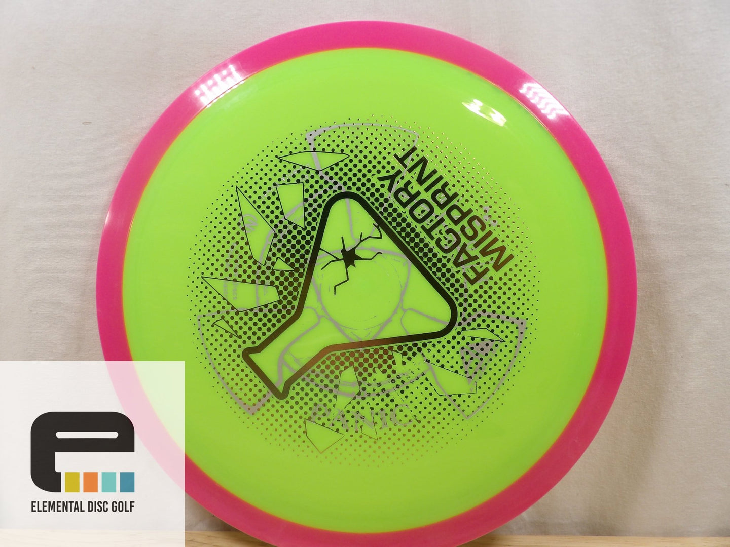 Axiom Neutron Panic (MISPRINT) - Elemental Disc Golf