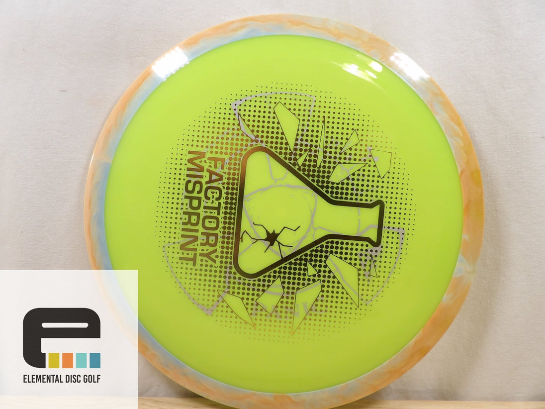 Axiom Neutron Panic (MISPRINT) - Elemental Disc Golf