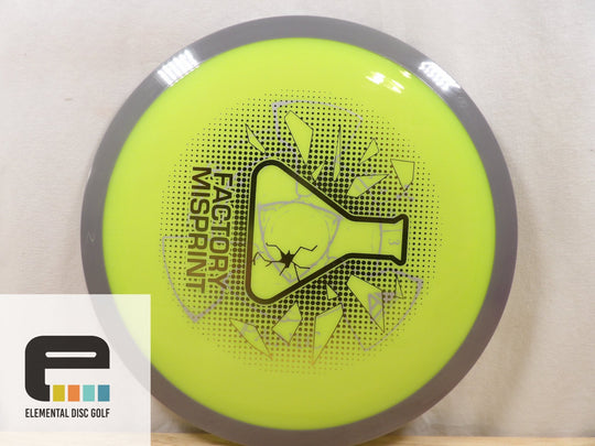 Axiom Neutron Panic (MISPRINT) - Elemental Disc Golf