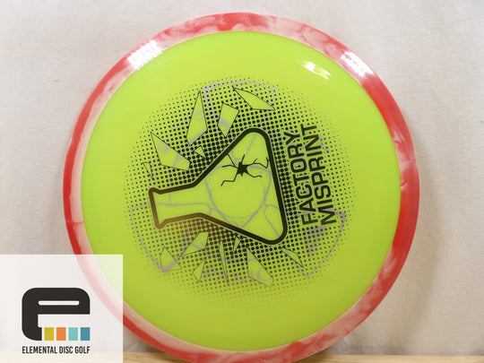 Axiom Neutron Panic (MISPRINT) - Elemental Disc Golf