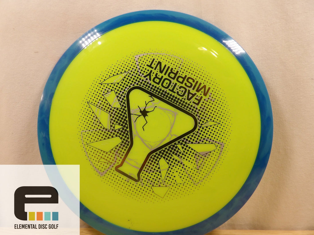 Axiom Neutron Panic (MISPRINT) - Elemental Disc Golf