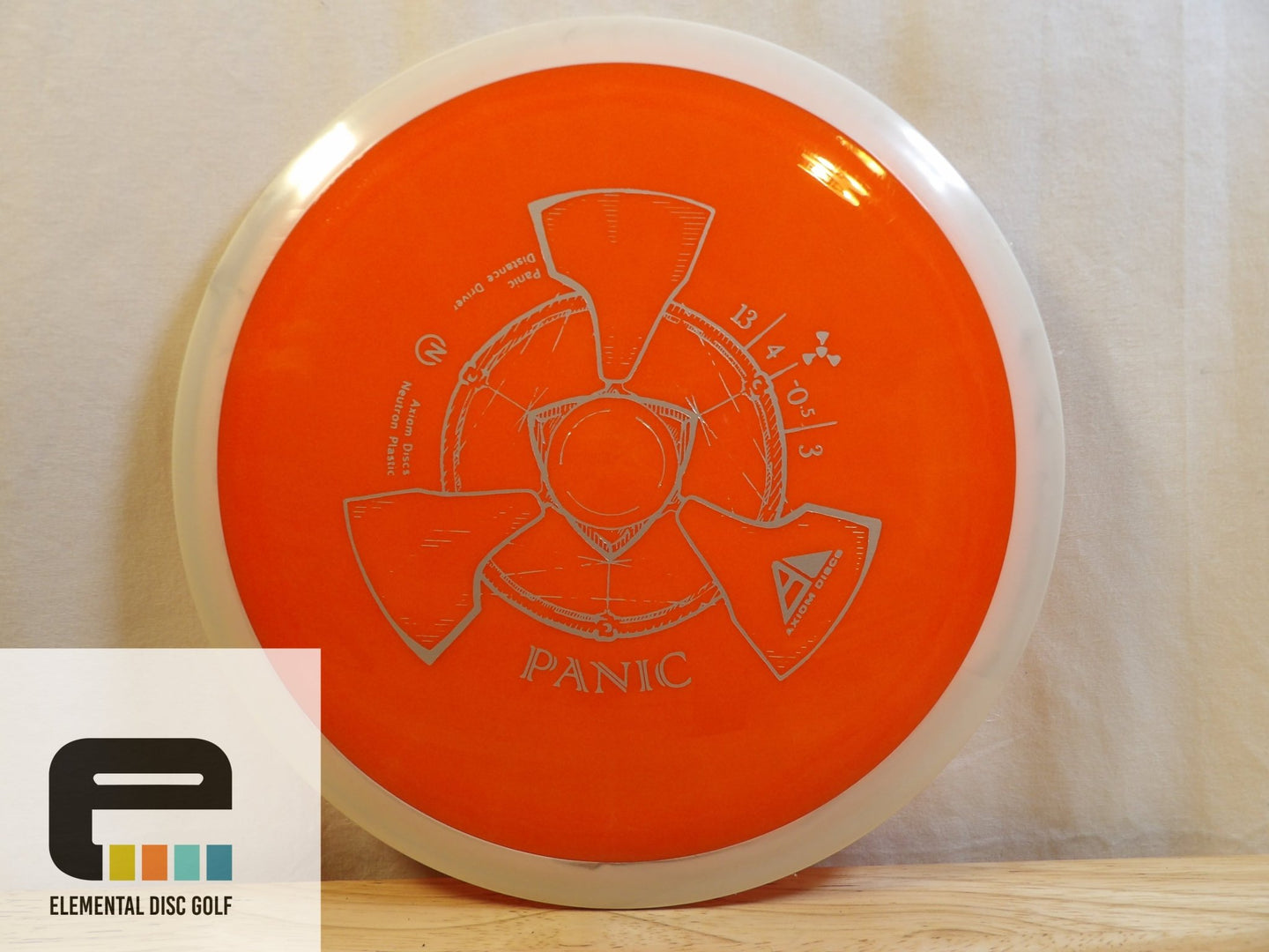 Axiom Neutron Panic - Elemental Disc Golf