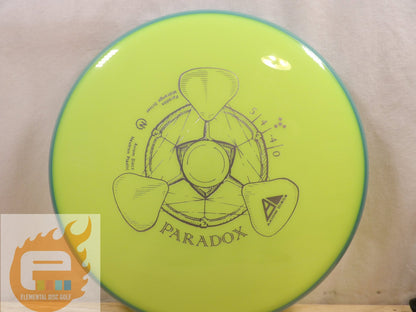 Axiom Neutron Paradox (5/4/ - 4/0) - Elemental Disc Golf