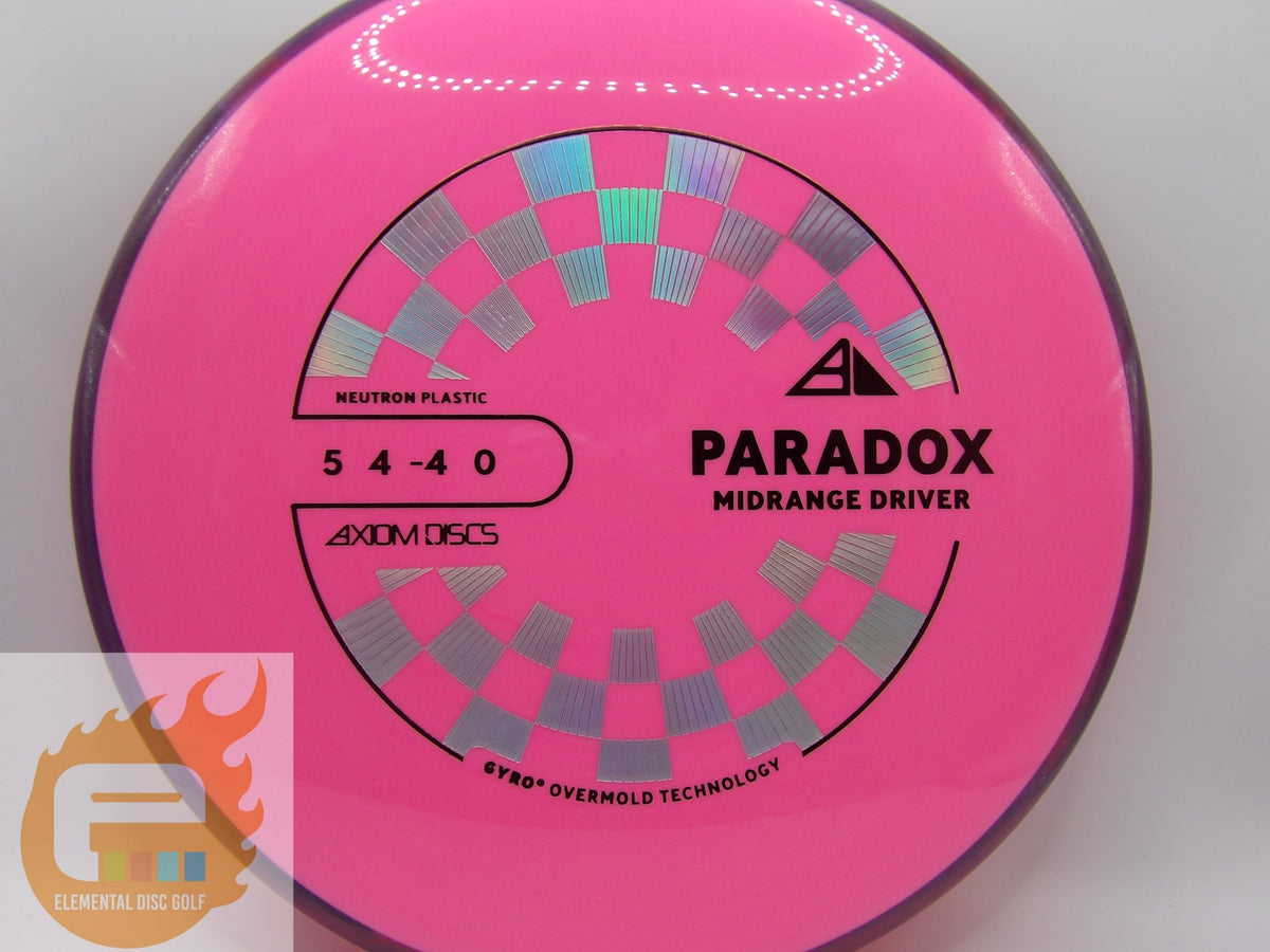 Axiom Neutron Paradox (5/4/-4/0) - Elemental Disc Golf