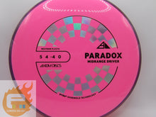 Axiom Neutron Paradox (5/4/-4/0) - Elemental Disc Golf